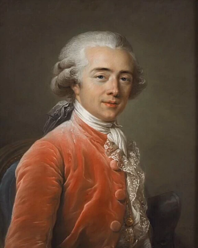 Ritratto del pittore eseguito da Adelaide Labille - Guiard,1783, Louvre, Parigi